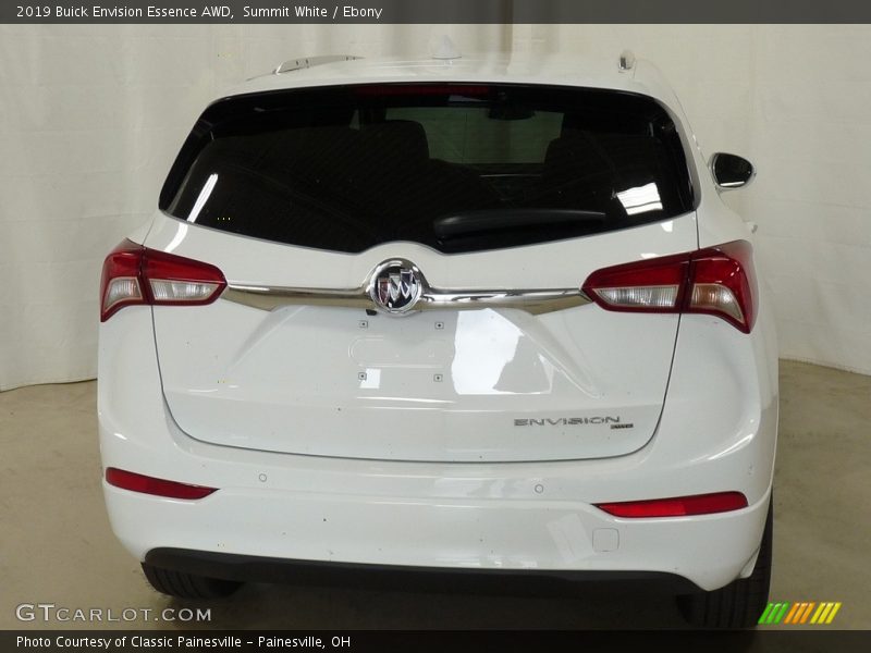 Summit White / Ebony 2019 Buick Envision Essence AWD