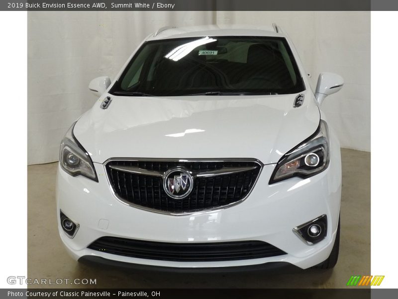 Summit White / Ebony 2019 Buick Envision Essence AWD