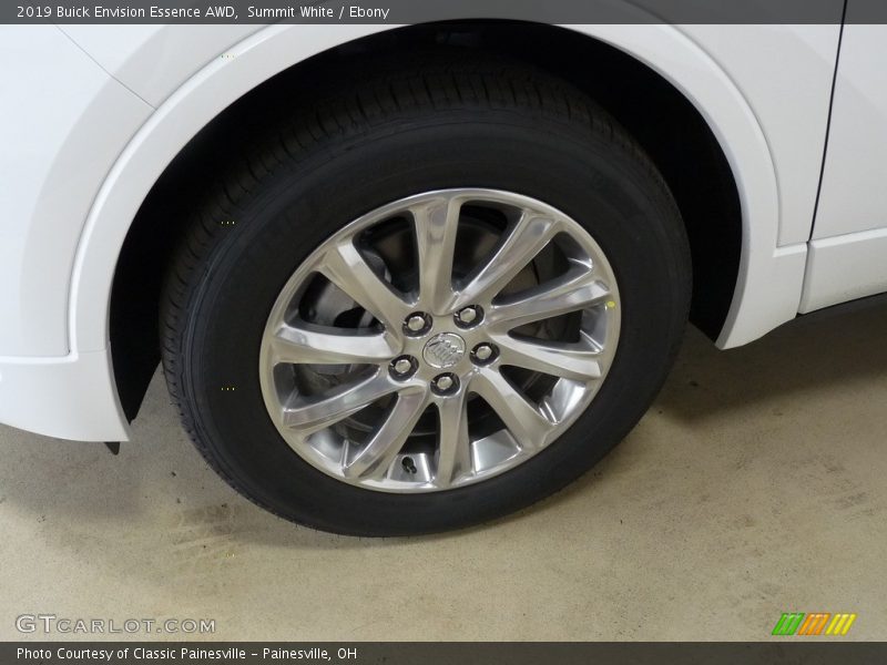 Summit White / Ebony 2019 Buick Envision Essence AWD