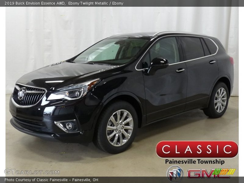 Ebony Twilight Metallic / Ebony 2019 Buick Envision Essence AWD