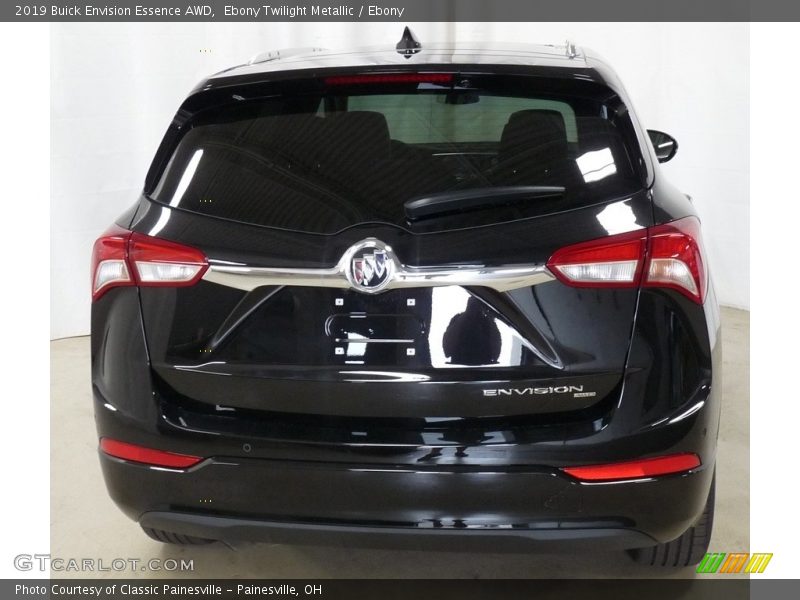 Ebony Twilight Metallic / Ebony 2019 Buick Envision Essence AWD