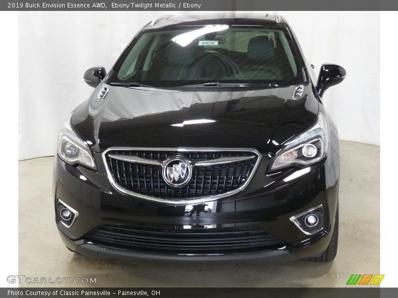 Ebony Twilight Metallic / Ebony 2019 Buick Envision Essence AWD