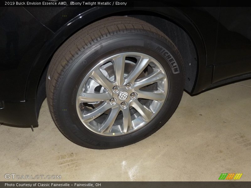 Ebony Twilight Metallic / Ebony 2019 Buick Envision Essence AWD