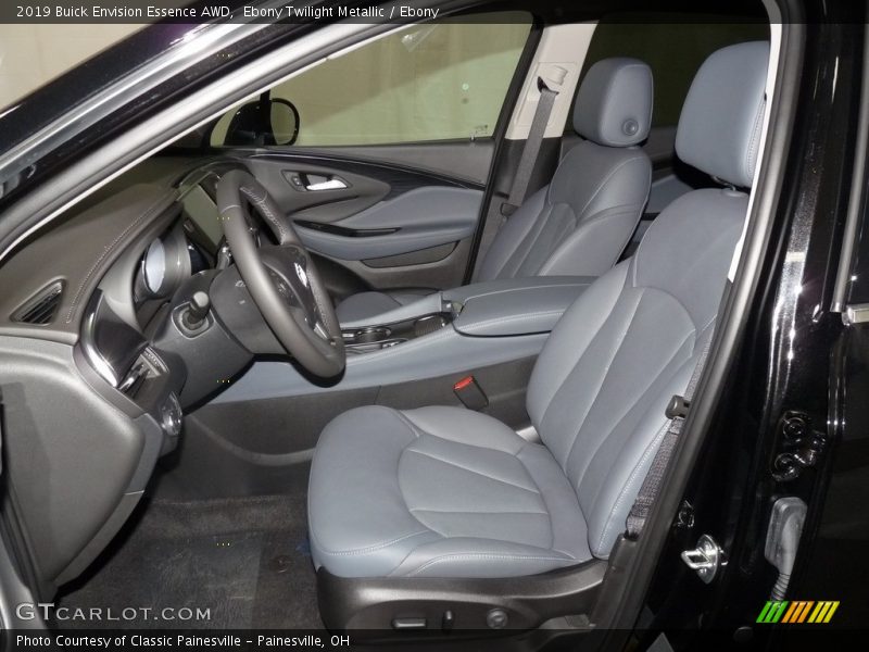 Ebony Twilight Metallic / Ebony 2019 Buick Envision Essence AWD