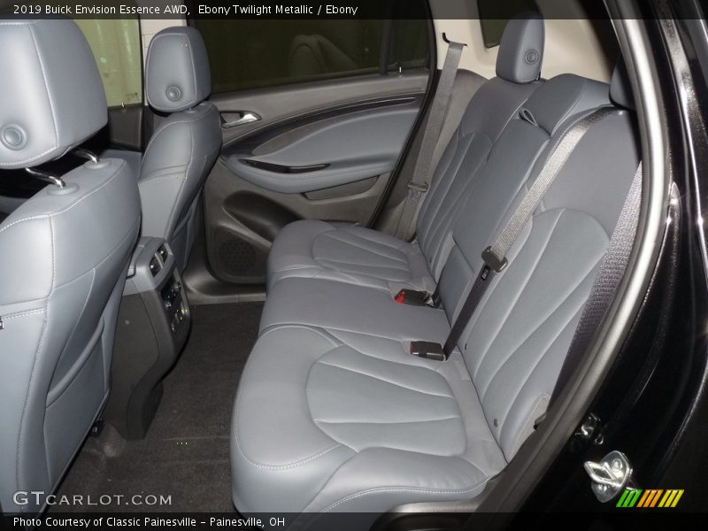 Ebony Twilight Metallic / Ebony 2019 Buick Envision Essence AWD