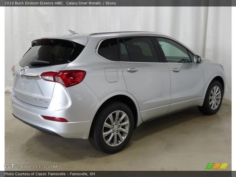 Galaxy Silver Metallic / Ebony 2019 Buick Envision Essence AWD