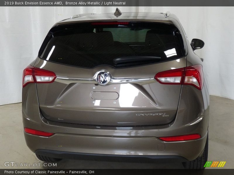 Bronze Alloy Metallic / Light Neutral 2019 Buick Envision Essence AWD