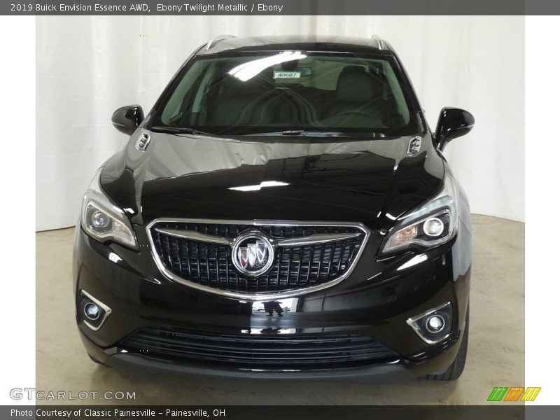 Ebony Twilight Metallic / Ebony 2019 Buick Envision Essence AWD