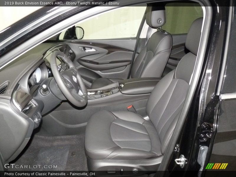 Ebony Twilight Metallic / Ebony 2019 Buick Envision Essence AWD