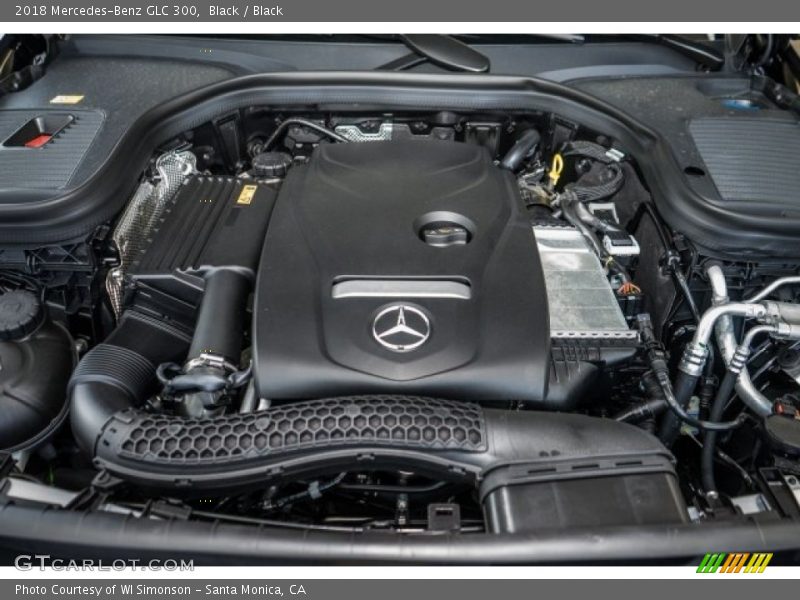 Black / Black 2018 Mercedes-Benz GLC 300