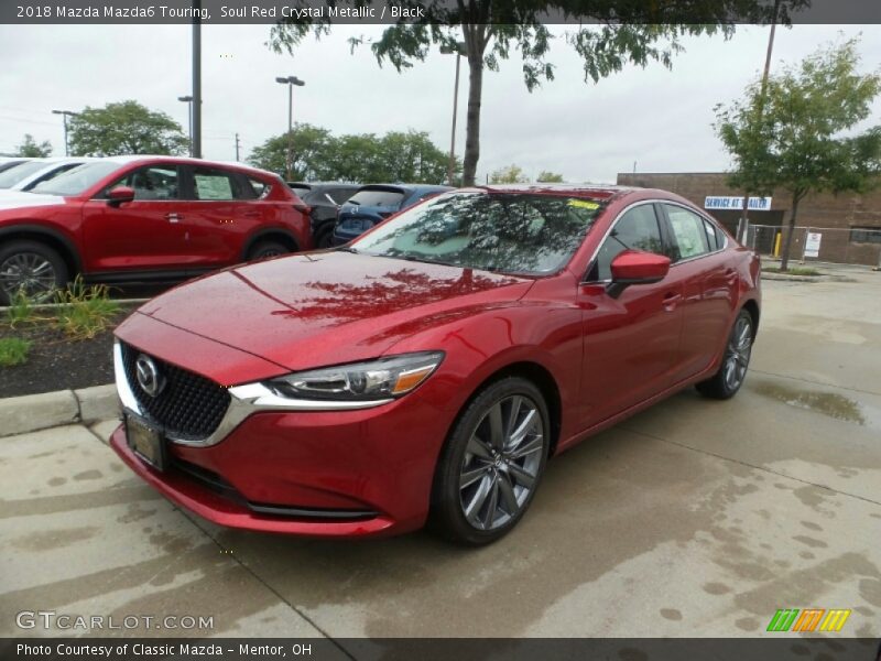 Front 3/4 View of 2018 Mazda6 Touring
