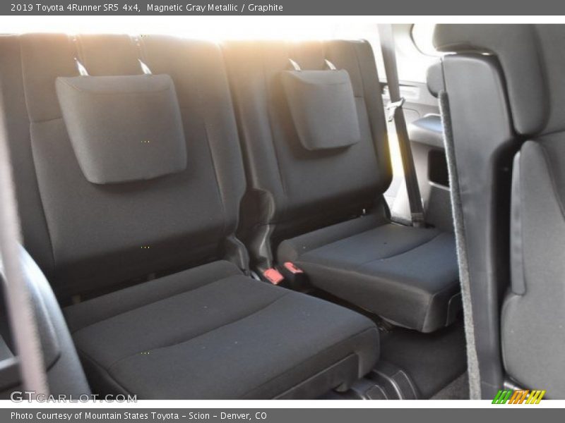 Magnetic Gray Metallic / Graphite 2019 Toyota 4Runner SR5 4x4