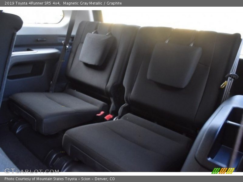 Magnetic Gray Metallic / Graphite 2019 Toyota 4Runner SR5 4x4