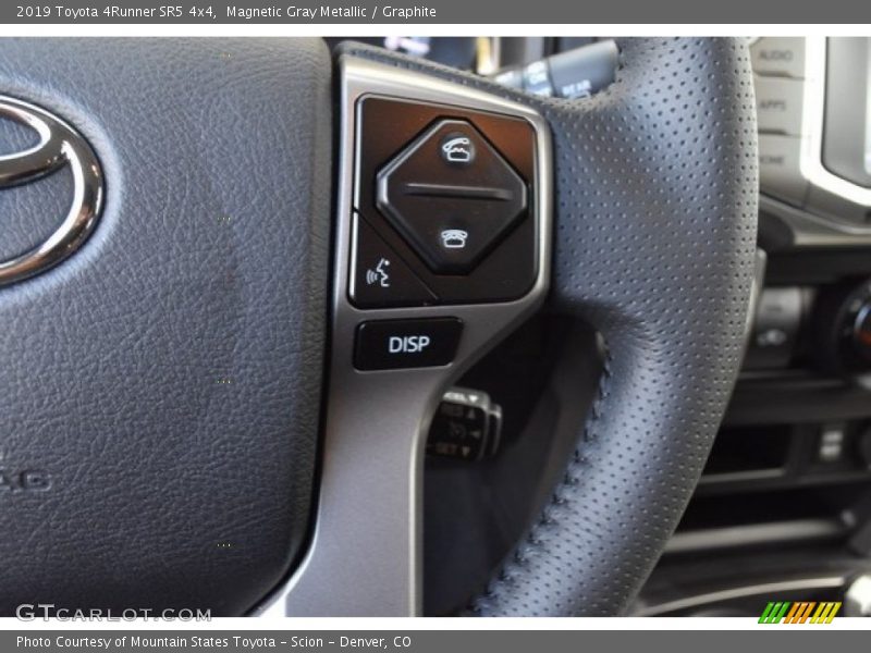 Magnetic Gray Metallic / Graphite 2019 Toyota 4Runner SR5 4x4