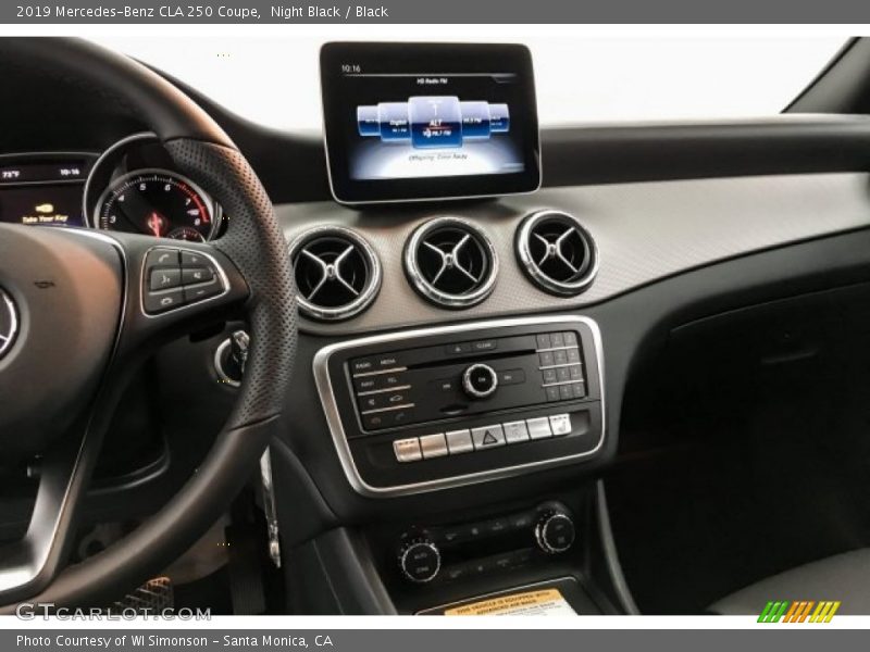 Night Black / Black 2019 Mercedes-Benz CLA 250 Coupe