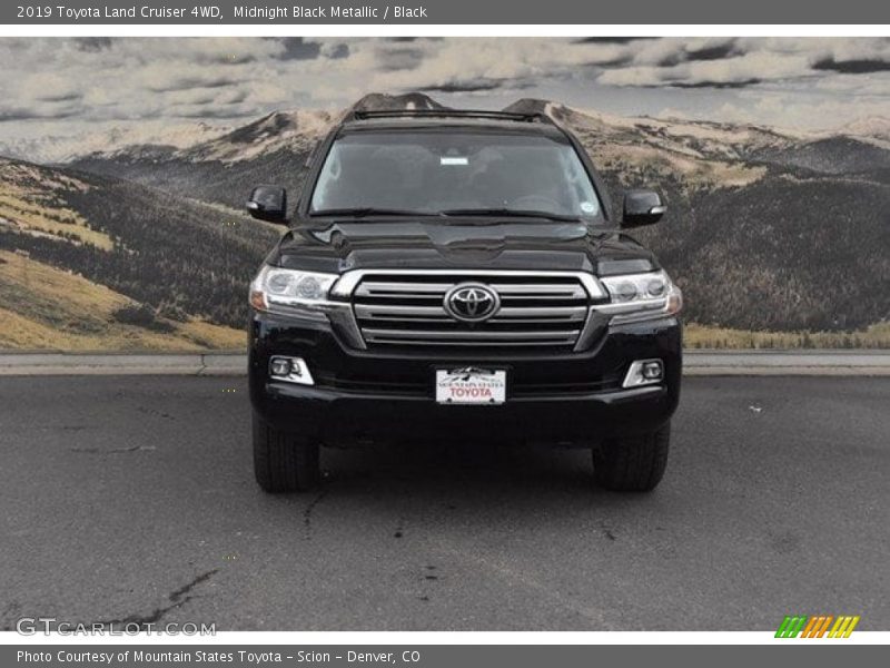 Midnight Black Metallic / Black 2019 Toyota Land Cruiser 4WD