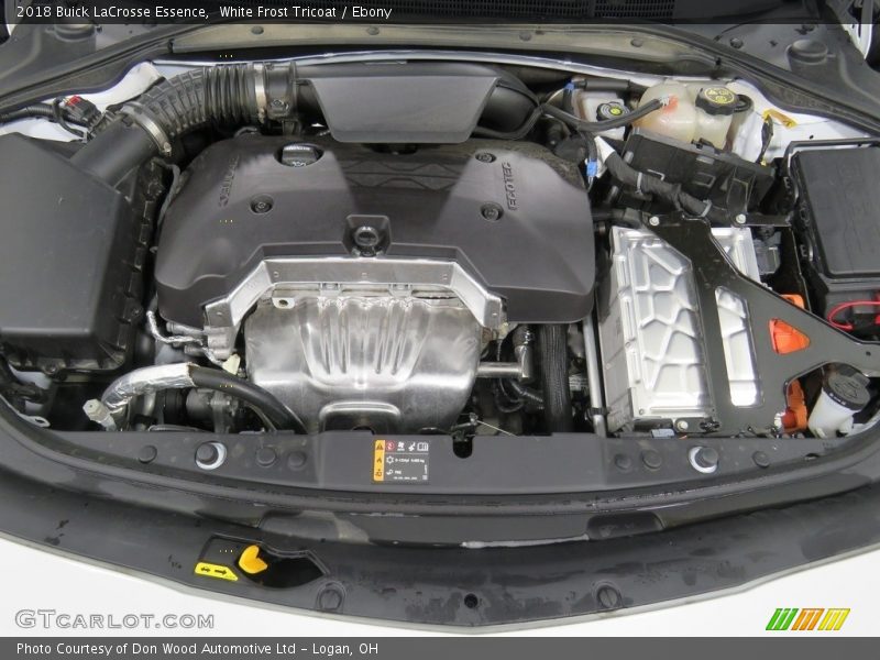  2018 LaCrosse Essence Engine - 3.6 Liter DOHC 24-Valve VVT V6
