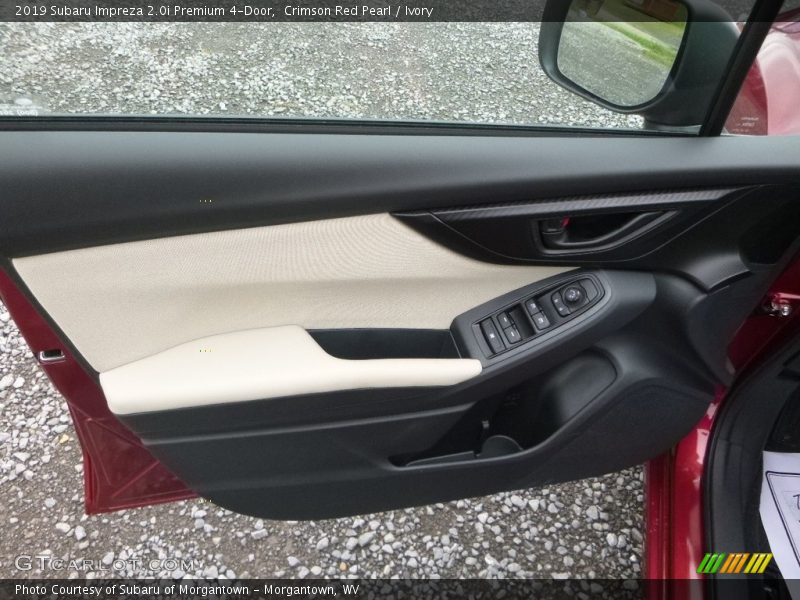 Door Panel of 2019 Impreza 2.0i Premium 4-Door