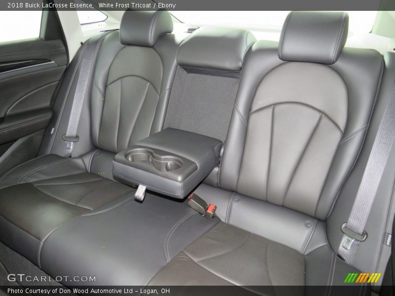 Rear Seat of 2018 LaCrosse Essence