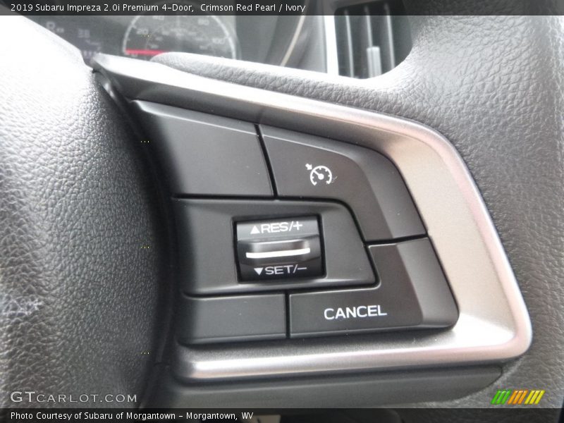  2019 Impreza 2.0i Premium 4-Door Steering Wheel