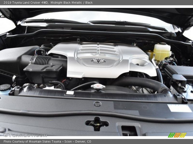  2019 Land Cruiser 4WD Engine - 5.7 Liter DOHC 32-Valve VVT-i V8