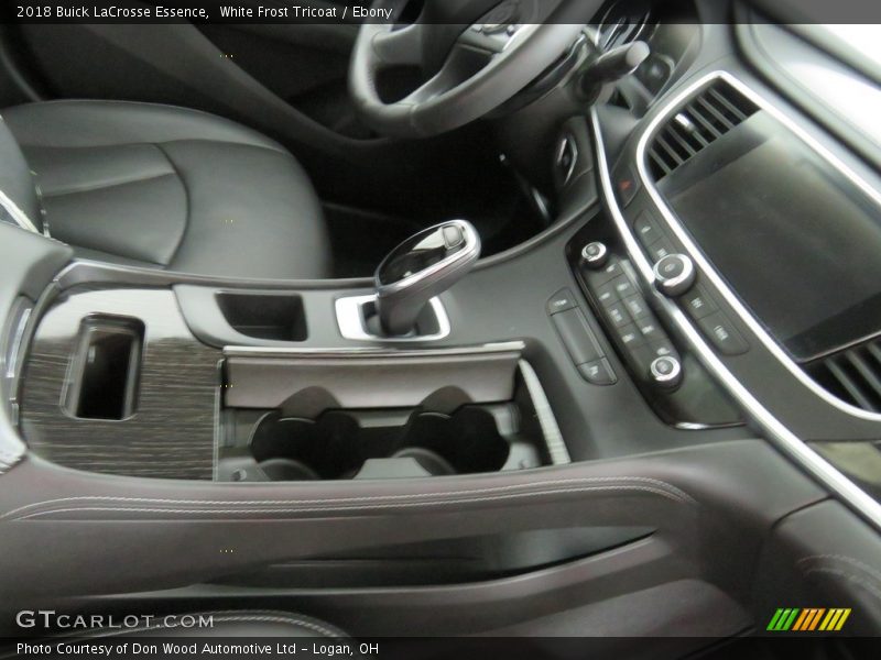 White Frost Tricoat / Ebony 2018 Buick LaCrosse Essence