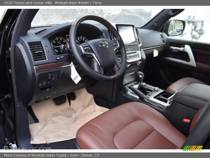 2019 Land Cruiser 4WD Terra Interior