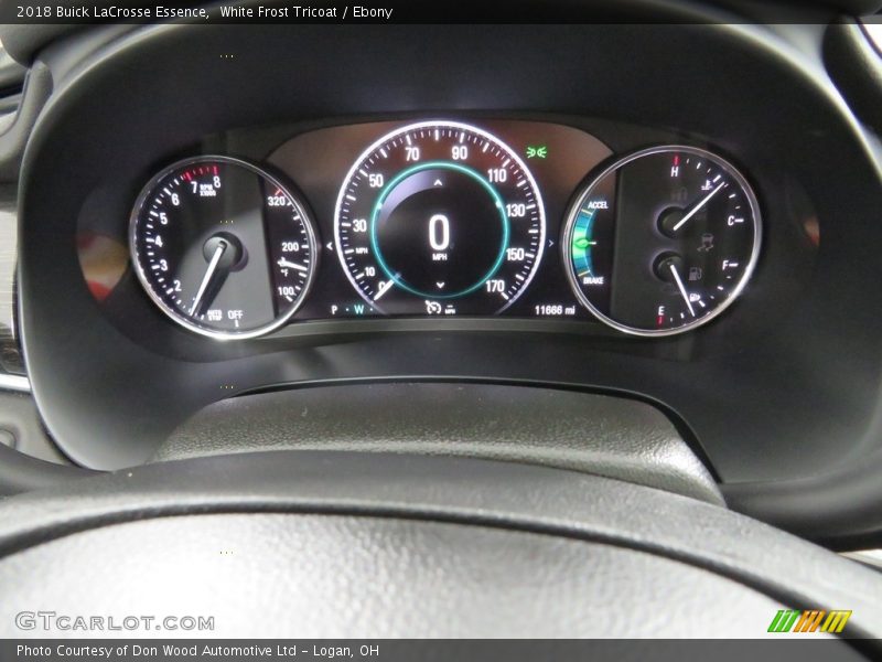  2018 LaCrosse Essence Essence Gauges