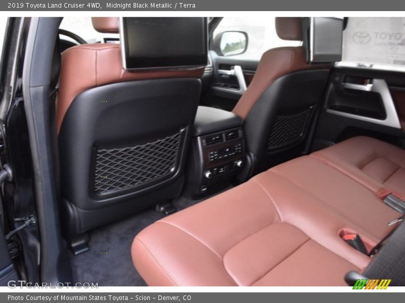 Rear Seat of 2019 Land Cruiser 4WD