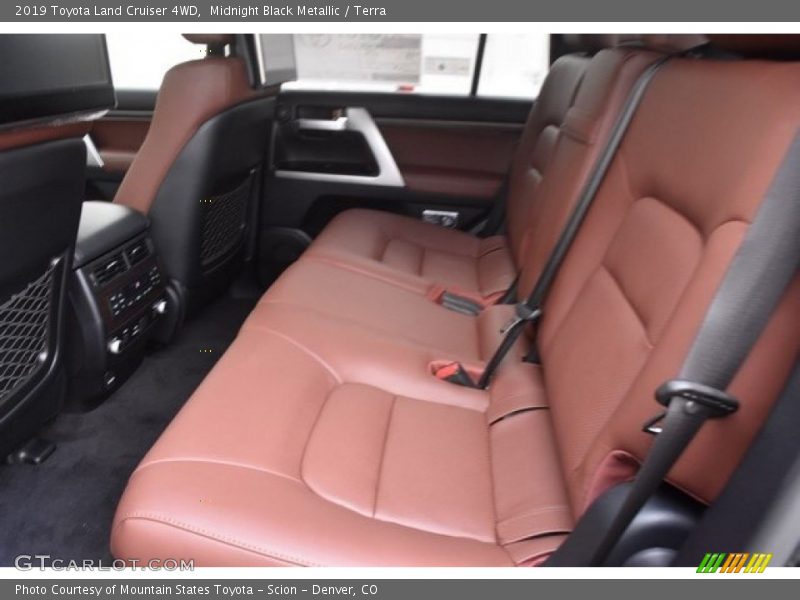 Midnight Black Metallic / Terra 2019 Toyota Land Cruiser 4WD