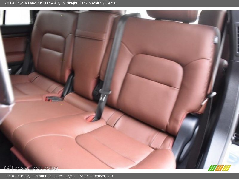 Midnight Black Metallic / Terra 2019 Toyota Land Cruiser 4WD