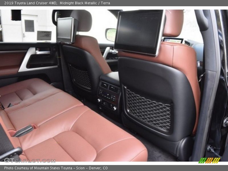 Rear Seat of 2019 Land Cruiser 4WD