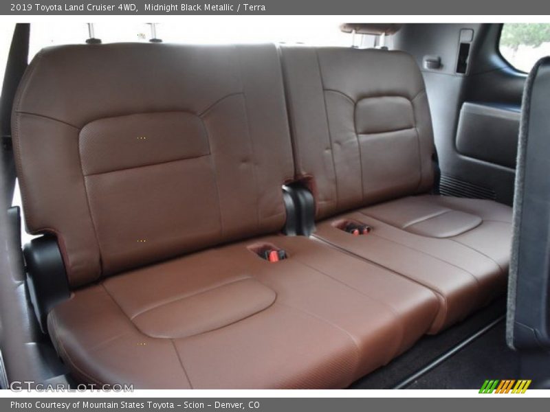 Rear Seat of 2019 Land Cruiser 4WD