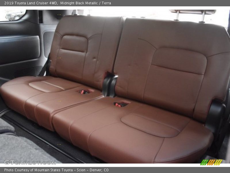 Rear Seat of 2019 Land Cruiser 4WD