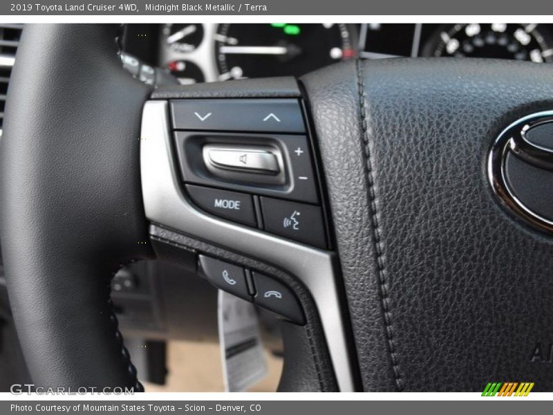  2019 Land Cruiser 4WD Steering Wheel