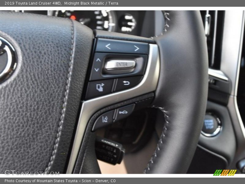  2019 Land Cruiser 4WD Steering Wheel