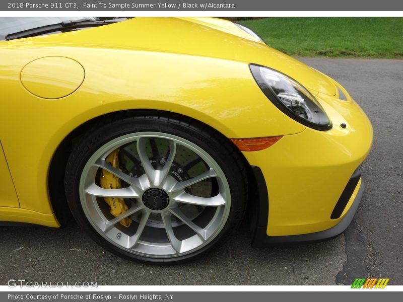  2018 911 GT3 Wheel