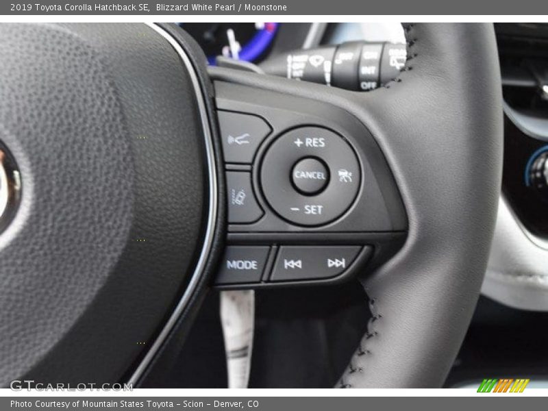  2019 Corolla Hatchback SE Steering Wheel