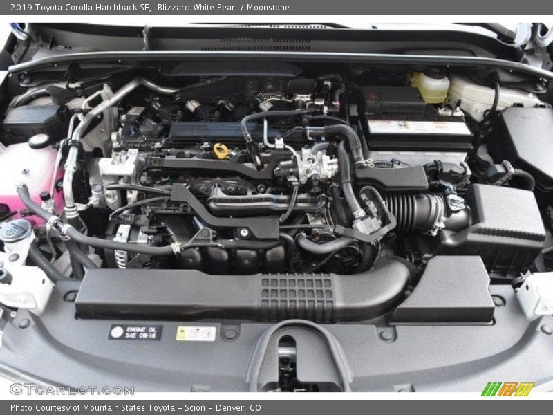  2019 Corolla Hatchback SE Engine - 2.0 Liter DOHC 16-Valve VVT-i 4 Cylinder
