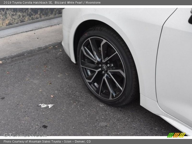  2019 Corolla Hatchback SE Wheel