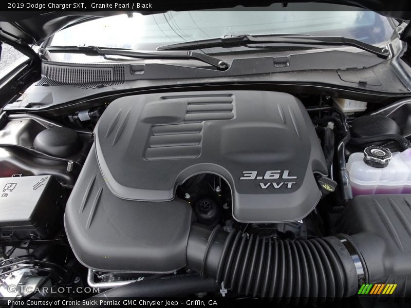  2019 Charger SXT Engine - 3.6 Liter DOHC 24-Valve VVT V6