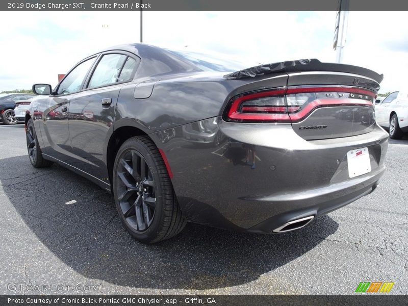 Granite Pearl / Black 2019 Dodge Charger SXT