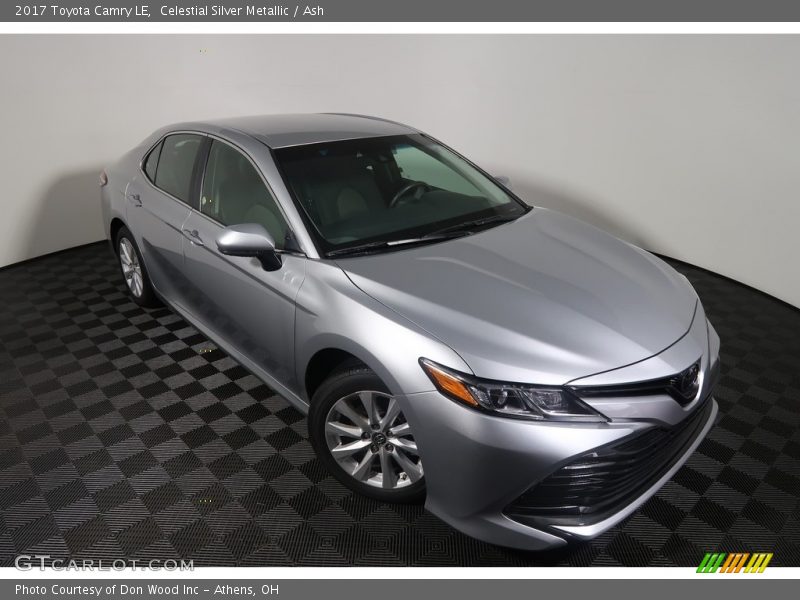 Celestial Silver Metallic / Ash 2017 Toyota Camry LE