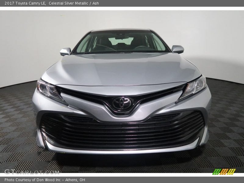 Celestial Silver Metallic / Ash 2017 Toyota Camry LE