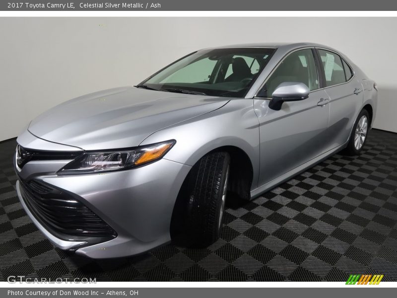 Celestial Silver Metallic / Ash 2017 Toyota Camry LE