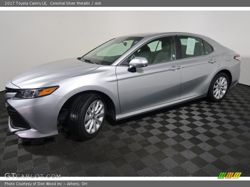 Celestial Silver Metallic / Ash 2017 Toyota Camry LE