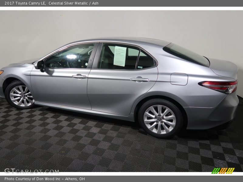 Celestial Silver Metallic / Ash 2017 Toyota Camry LE