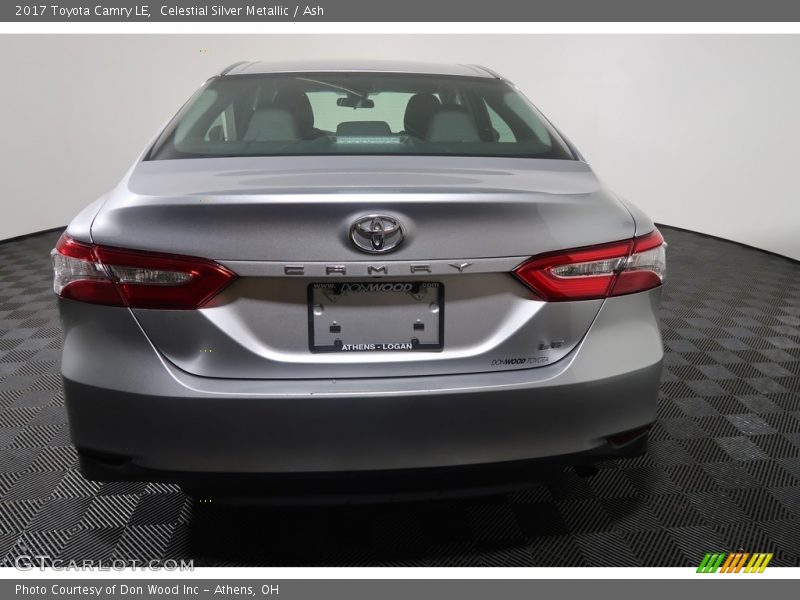 Celestial Silver Metallic / Ash 2017 Toyota Camry LE