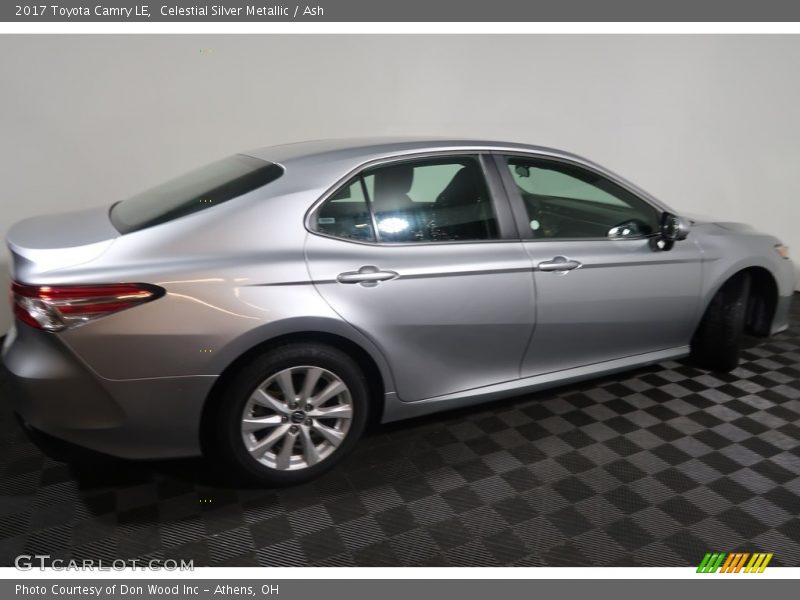 Celestial Silver Metallic / Ash 2017 Toyota Camry LE