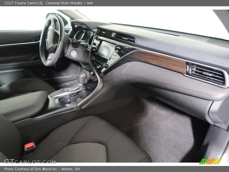 Celestial Silver Metallic / Ash 2017 Toyota Camry LE